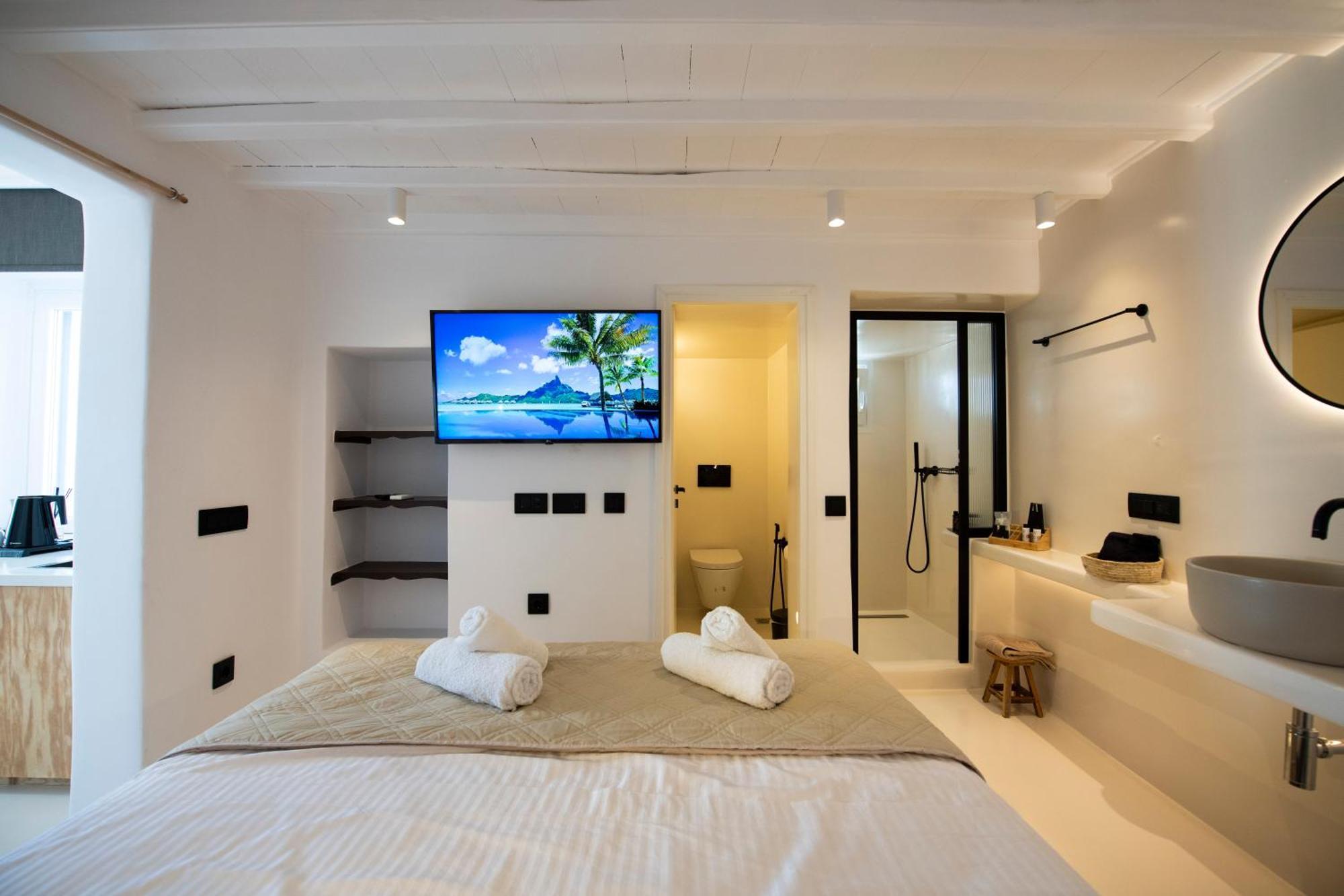 My Comfy Manto Town Apartment Mykonos Town ภายนอก รูปภาพ