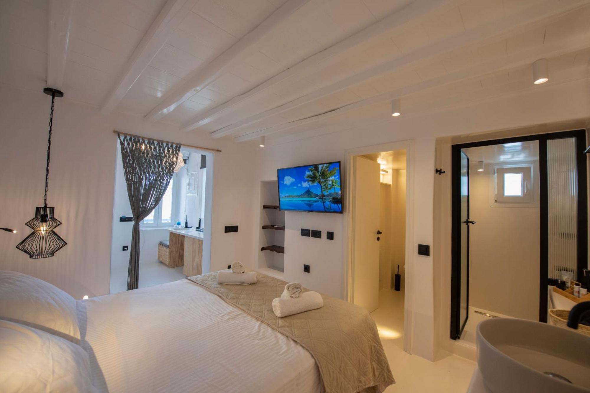 My Comfy Manto Town Apartment Mykonos Town ภายนอก รูปภาพ