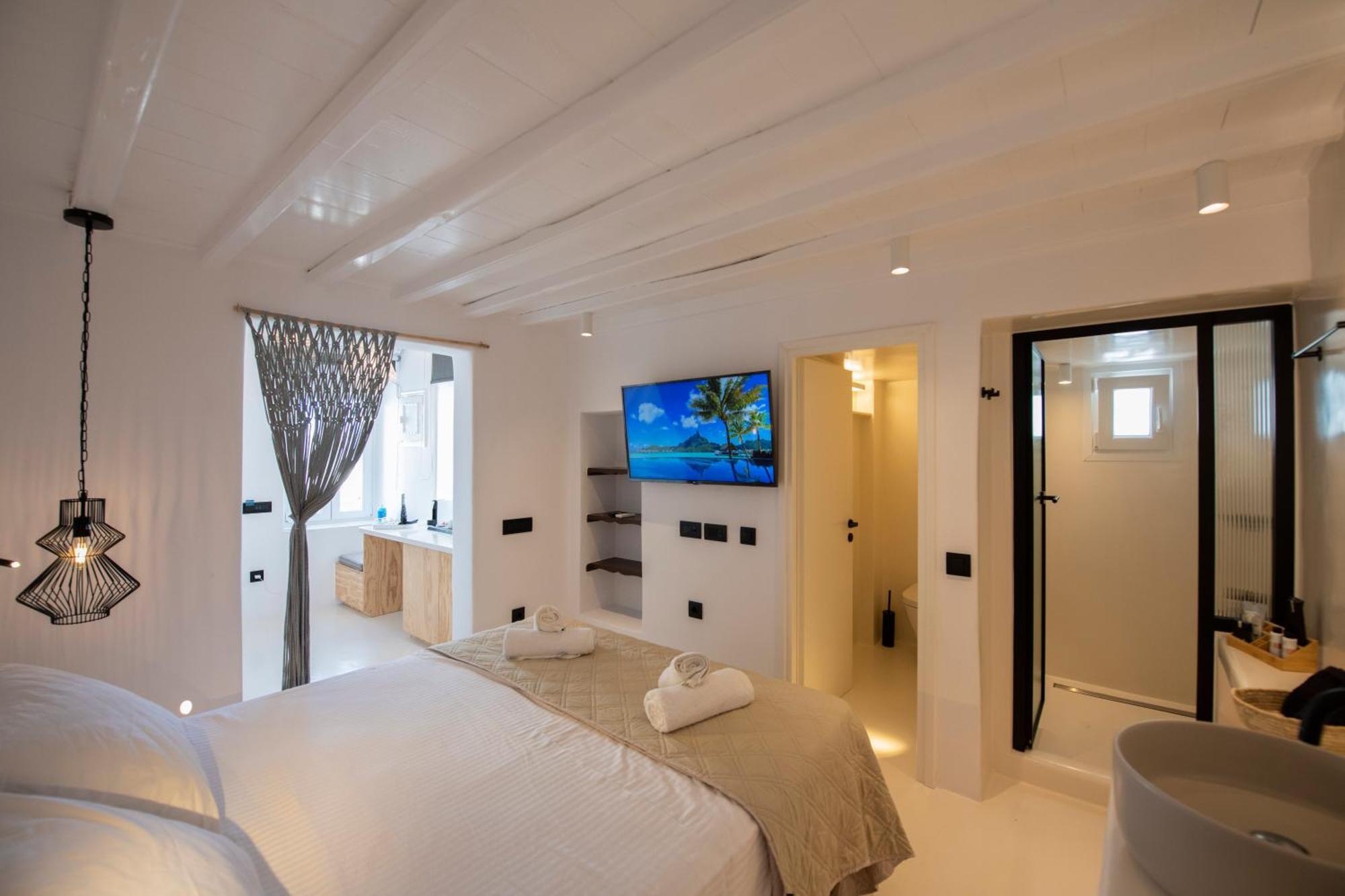 My Comfy Manto Town Apartment Mykonos Town ภายนอก รูปภาพ