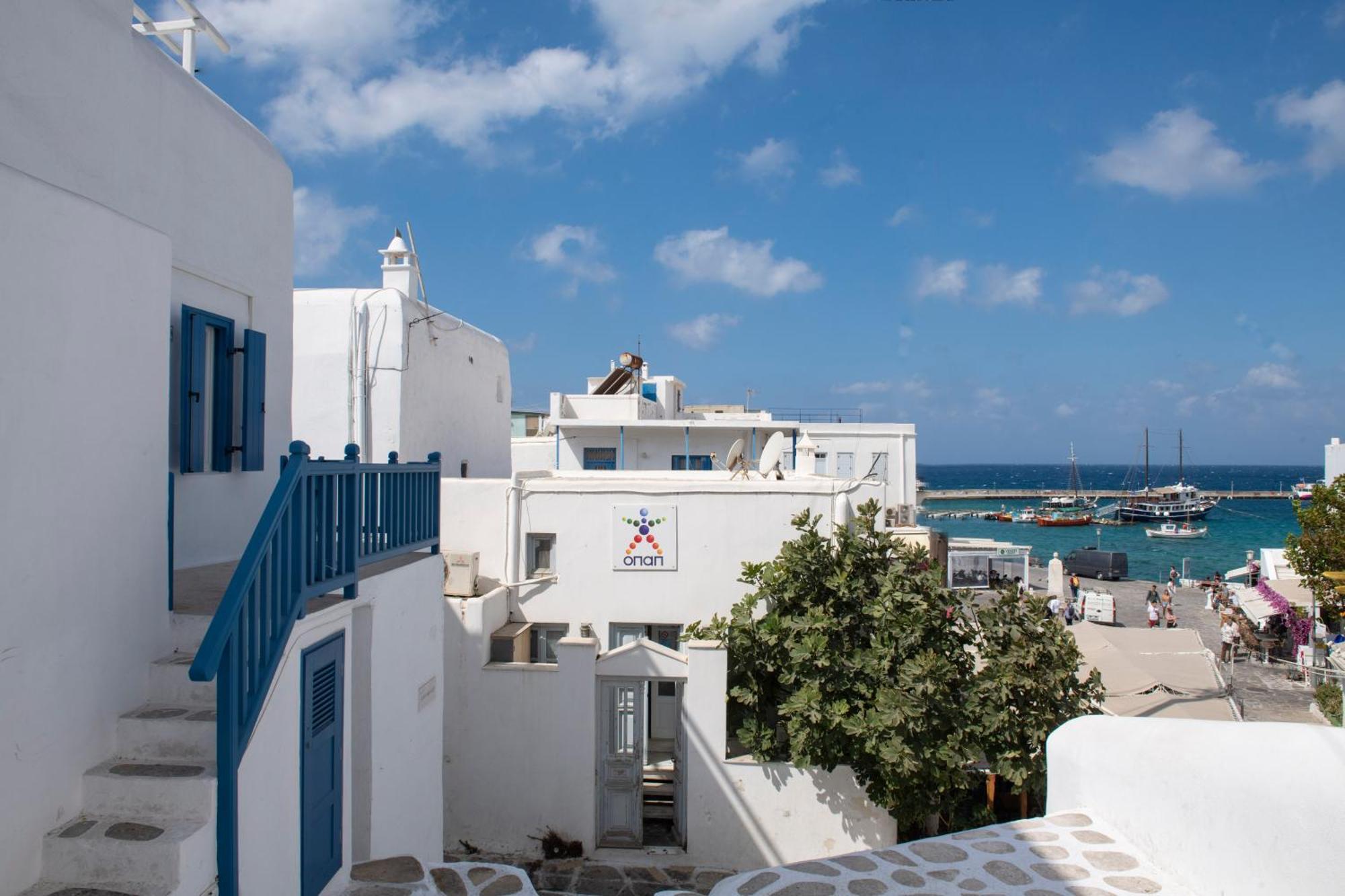 My Comfy Manto Town Apartment Mykonos Town ภายนอก รูปภาพ