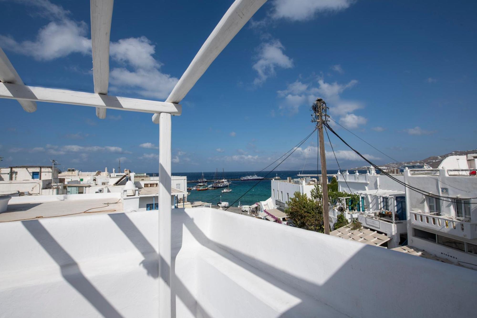 My Comfy Manto Town Apartment Mykonos Town ภายนอก รูปภาพ