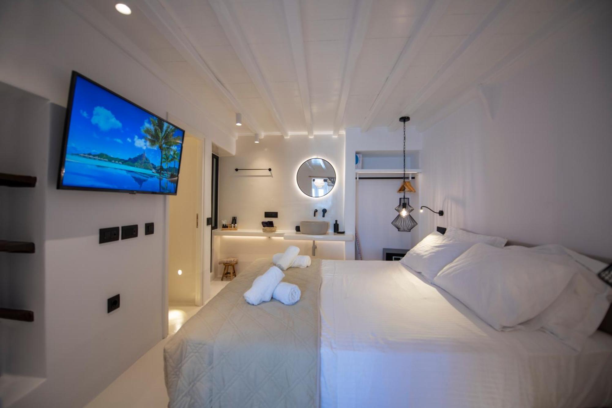 My Comfy Manto Town Apartment Mykonos Town ภายนอก รูปภาพ