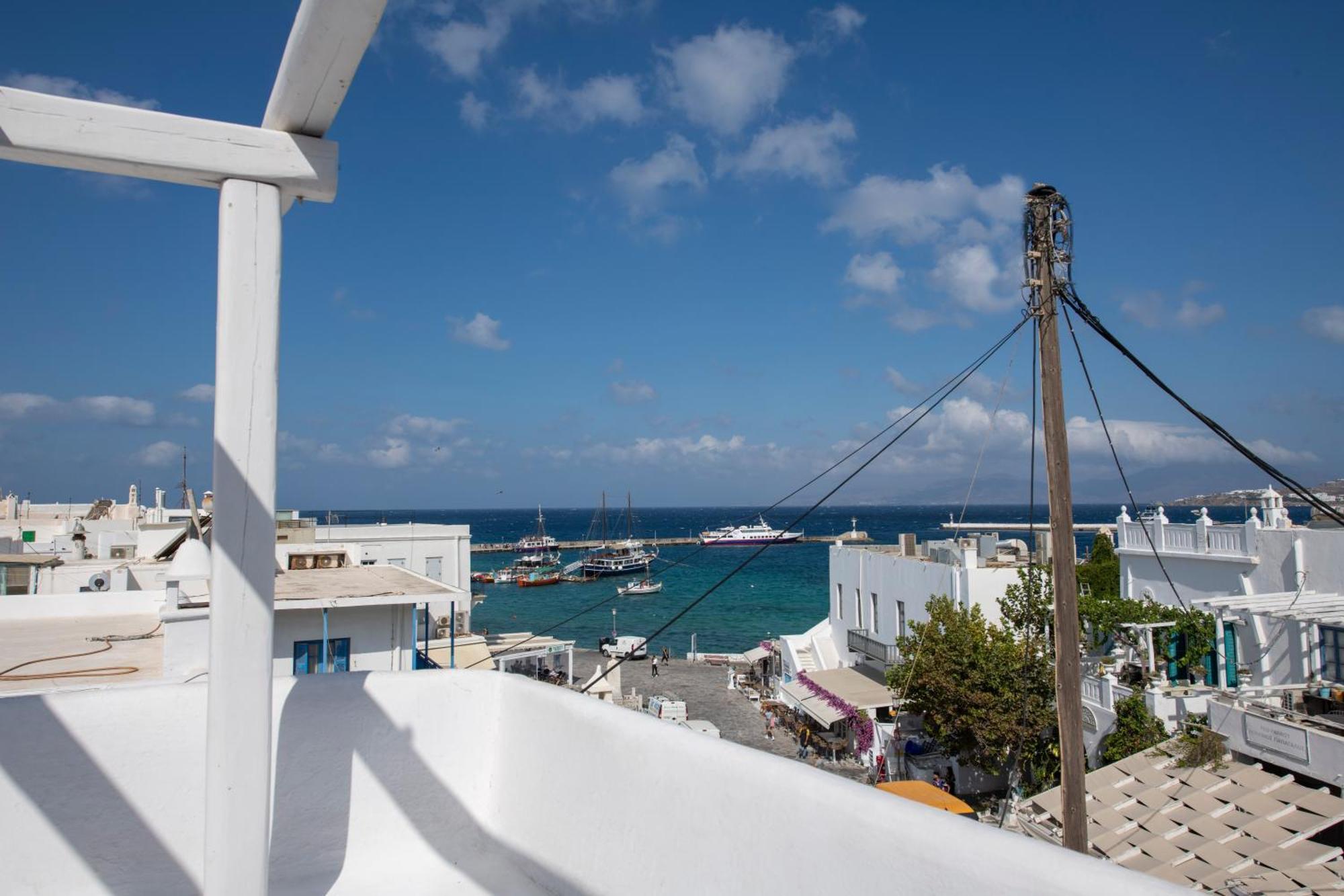 My Comfy Manto Town Apartment Mykonos Town ภายนอก รูปภาพ