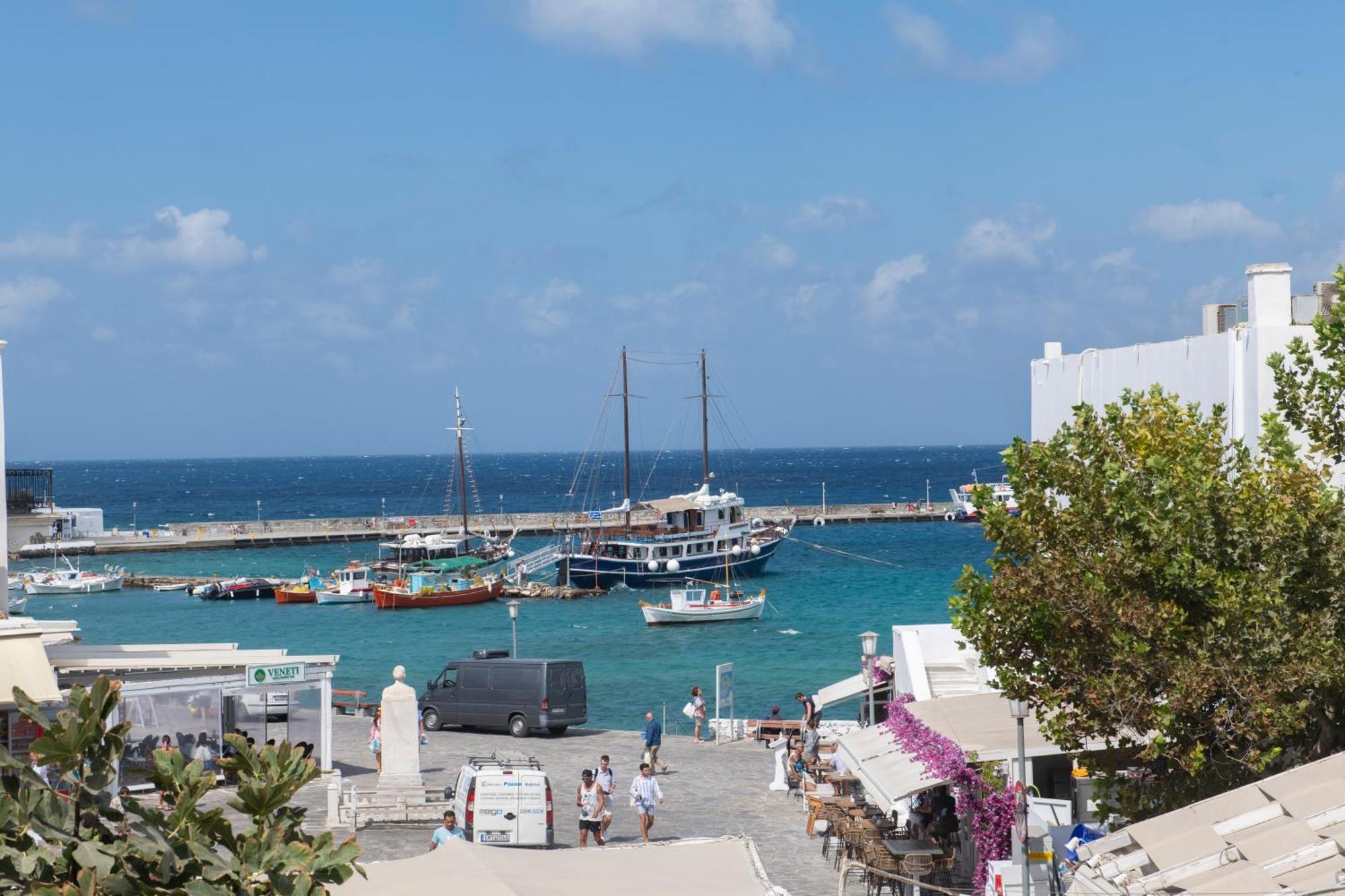 My Comfy Manto Town Apartment Mykonos Town ภายนอก รูปภาพ