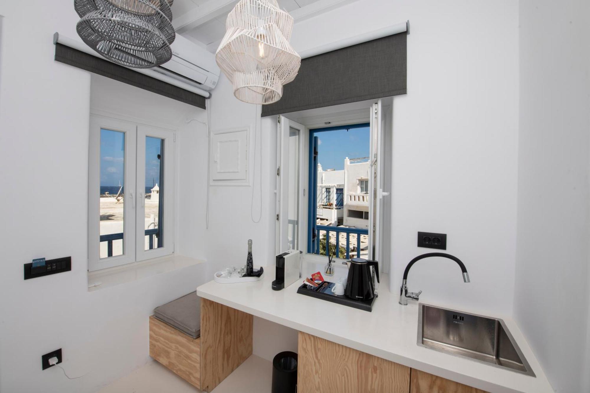 My Comfy Manto Town Apartment Mykonos Town ภายนอก รูปภาพ